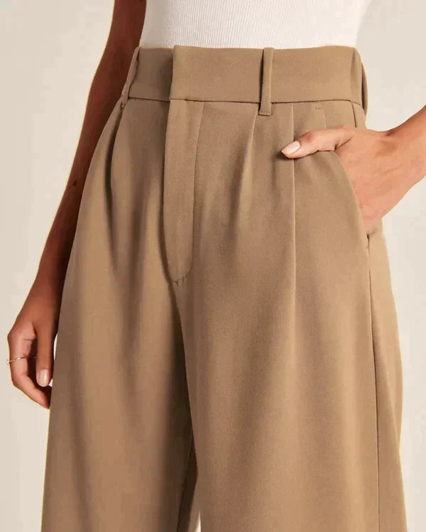 Verna - Pantalones anchos de moda para un look desenfadado