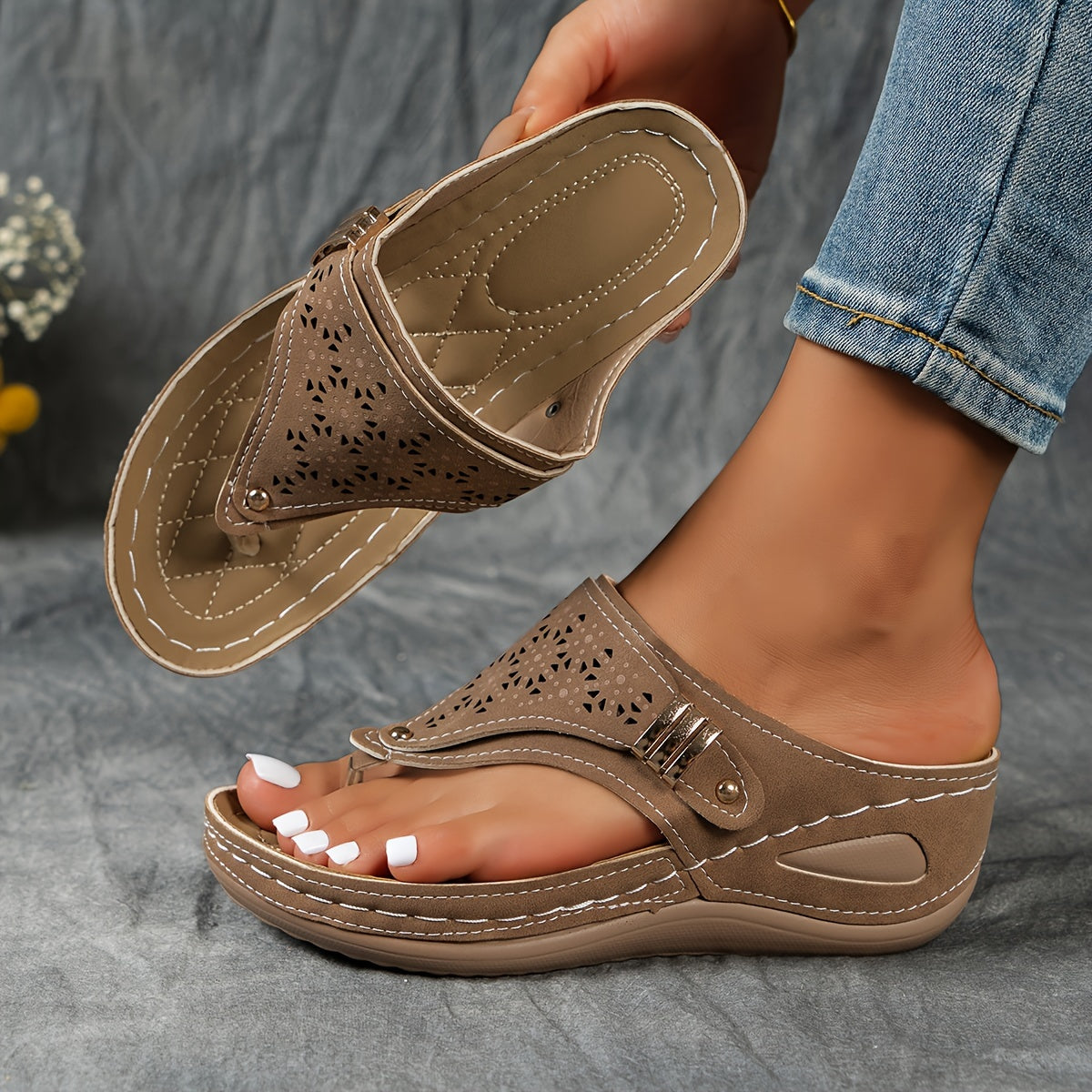 Lúa | Sandalias de cuña