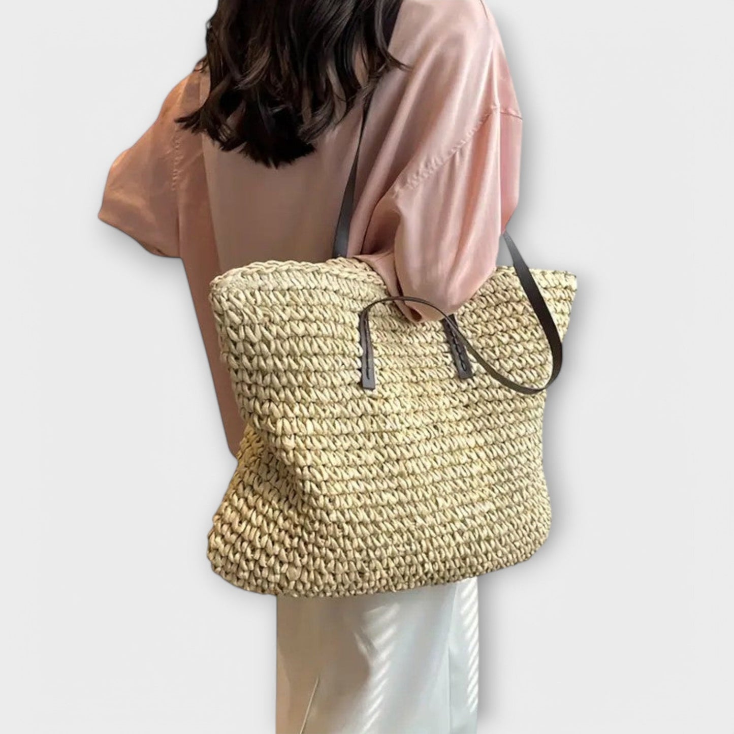 Bolsa tejida