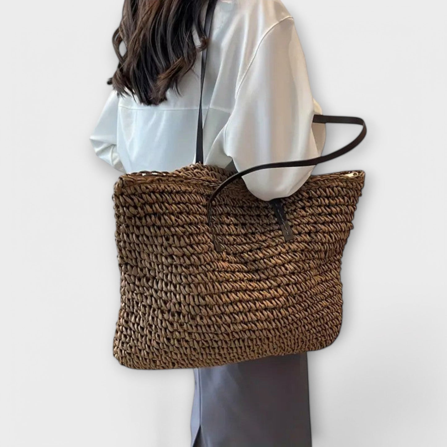 Bolsa tejida
