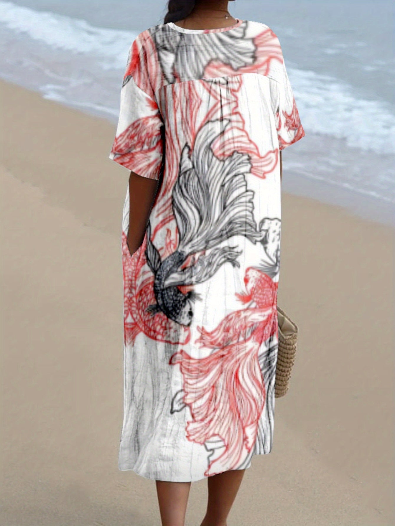 Ariadna|Vestido estampado