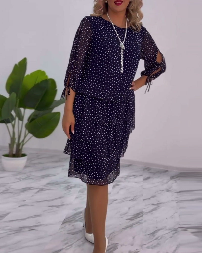 Luny™ - Vestido Lunares