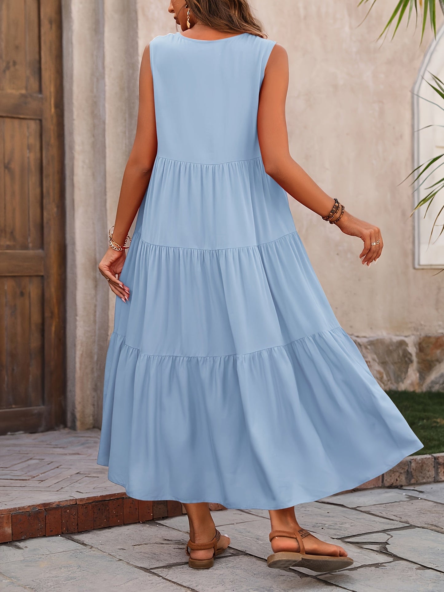 Silvia | Vestido Casual De Cuello En V
