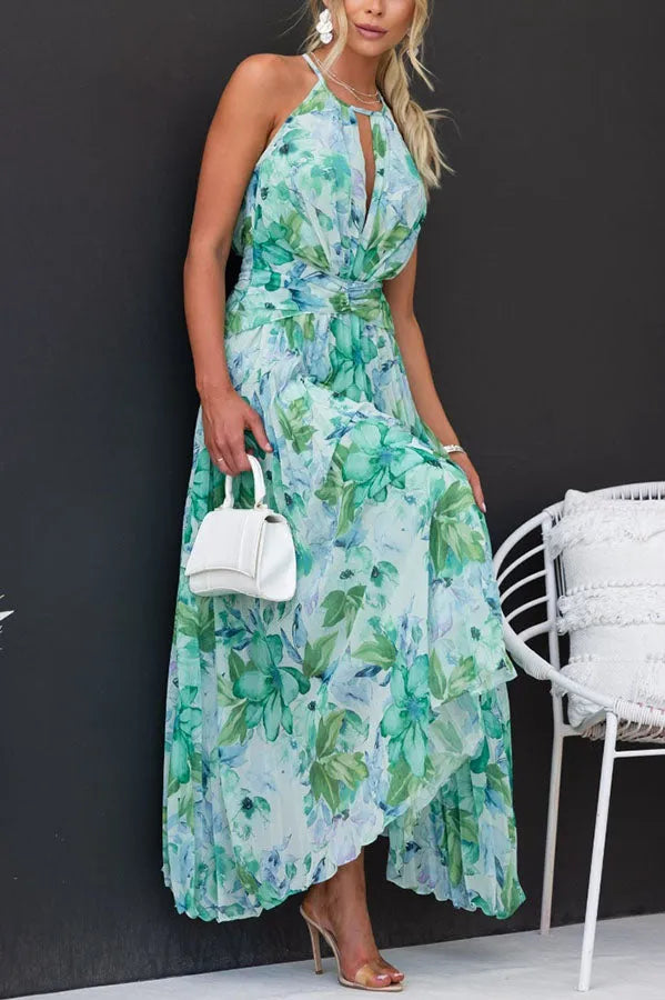 Soraya - Vestido midi con pliegues