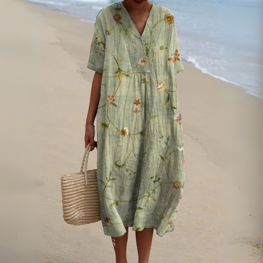 Nicole | Vestido Flower Summer
