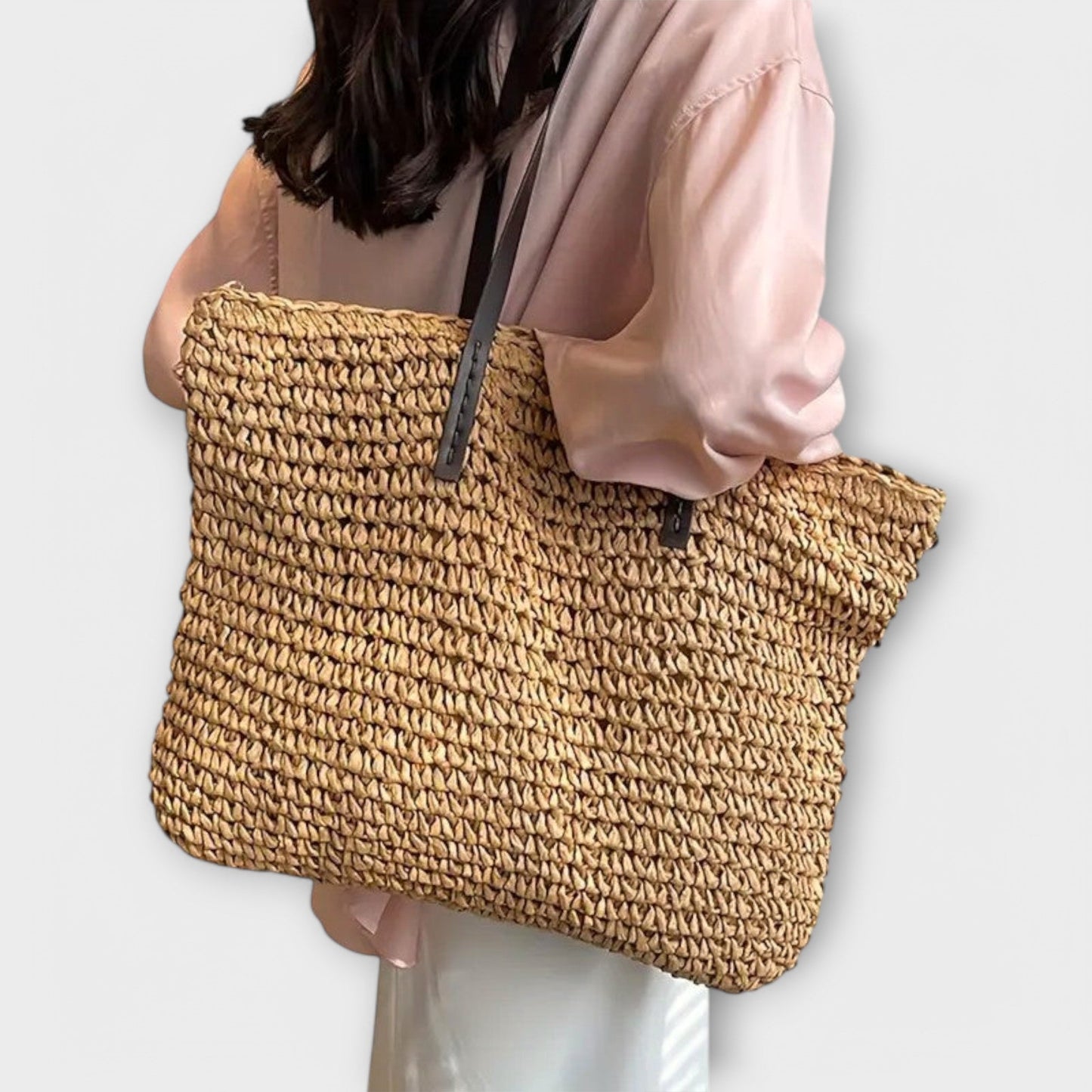 Bolsa tejida