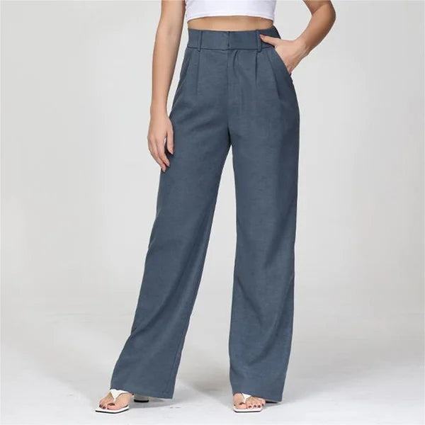 Verna - Pantalones anchos de moda para un look desenfadado
