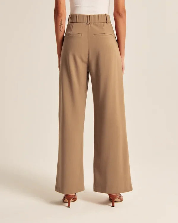 Verna - Pantalones anchos de moda para un look desenfadado