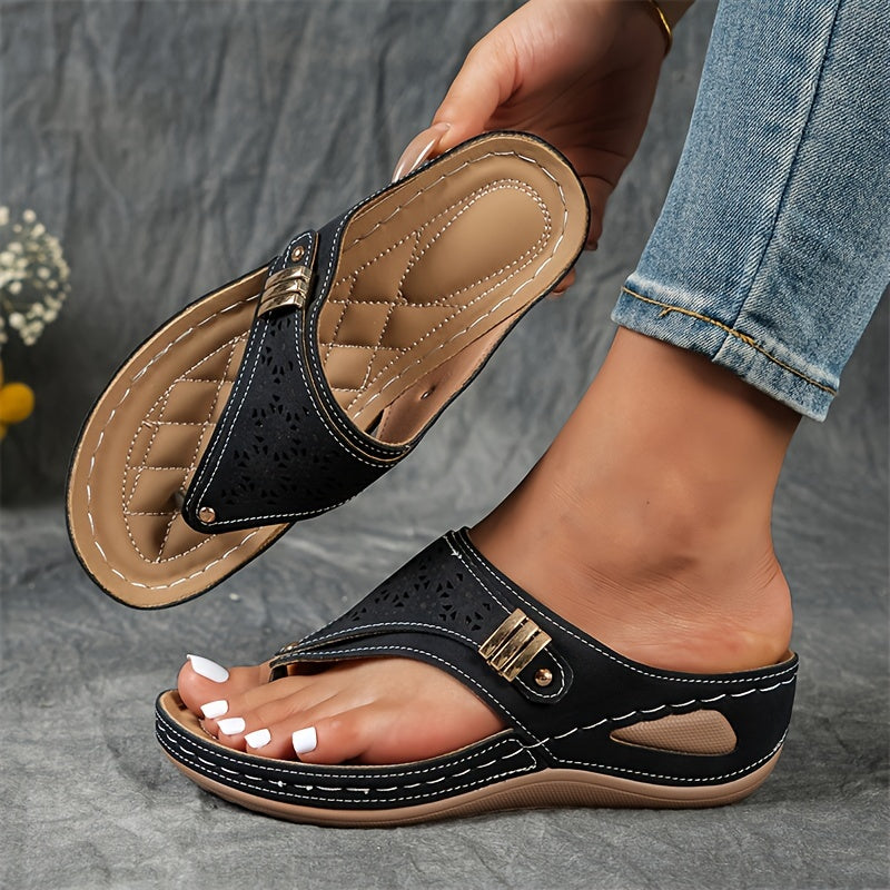 Lúa | Sandalias de cuña