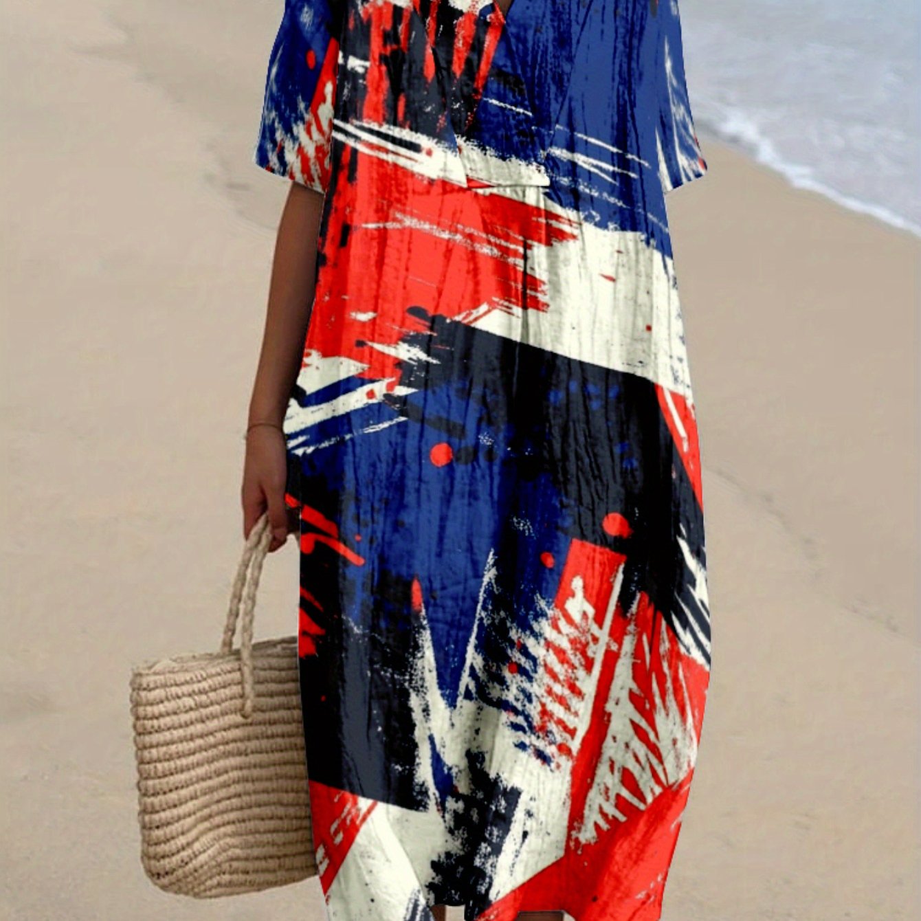 Samira|Vestido estampado