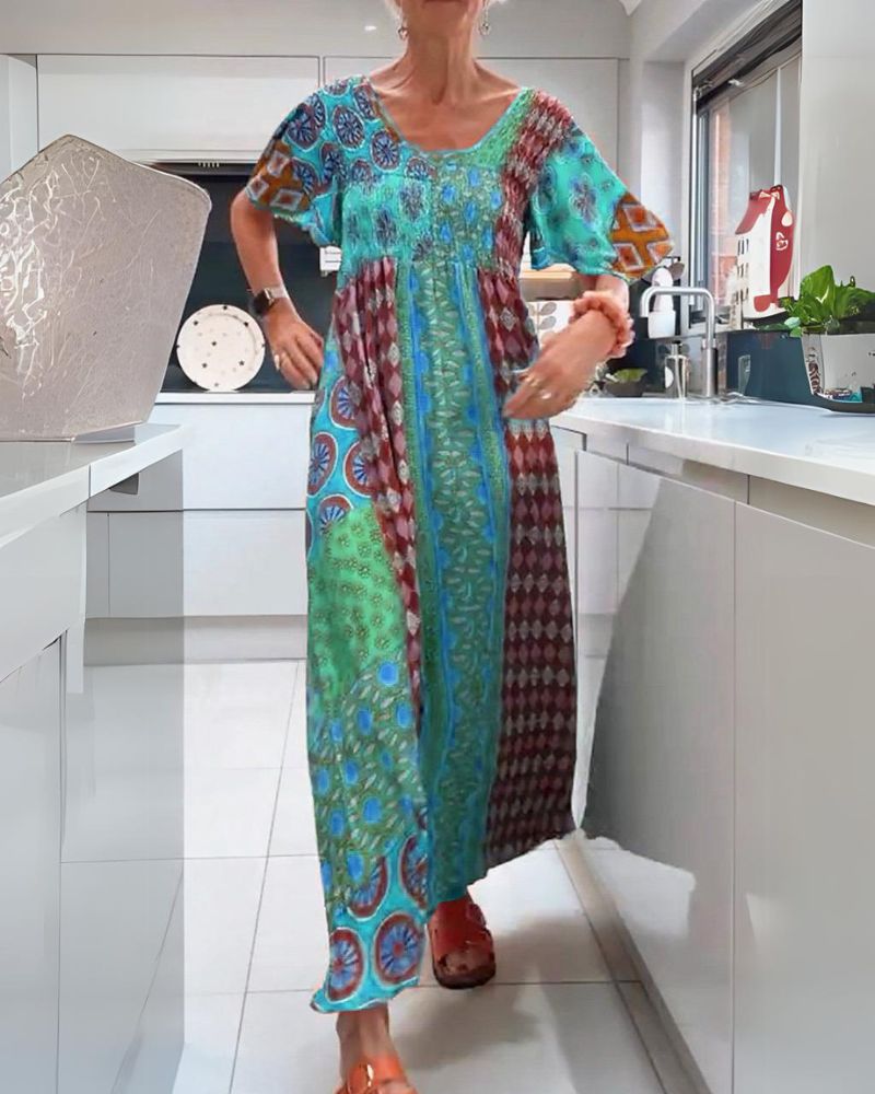 Delise | Vestido Bohemio