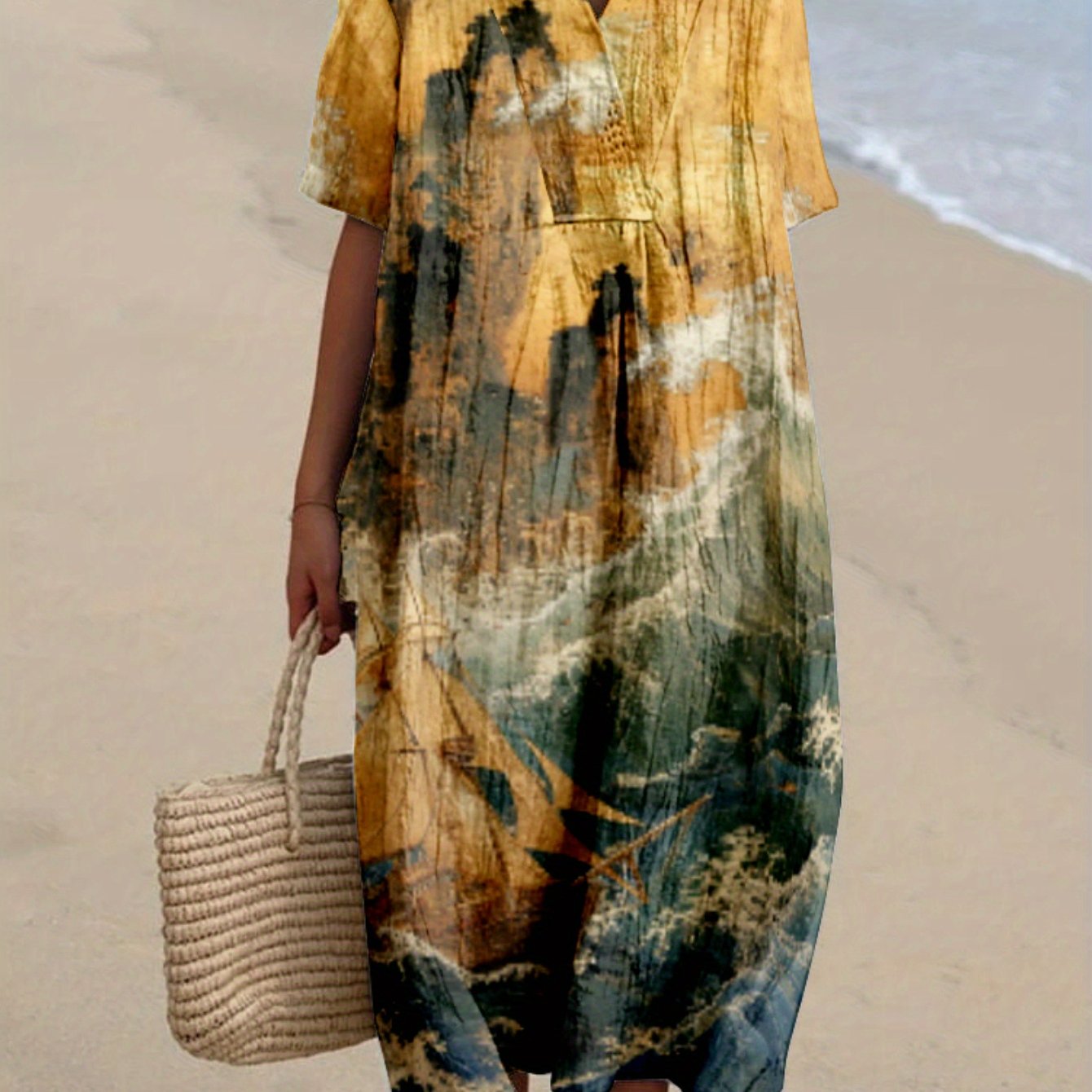 Isabel|Vestido estampado