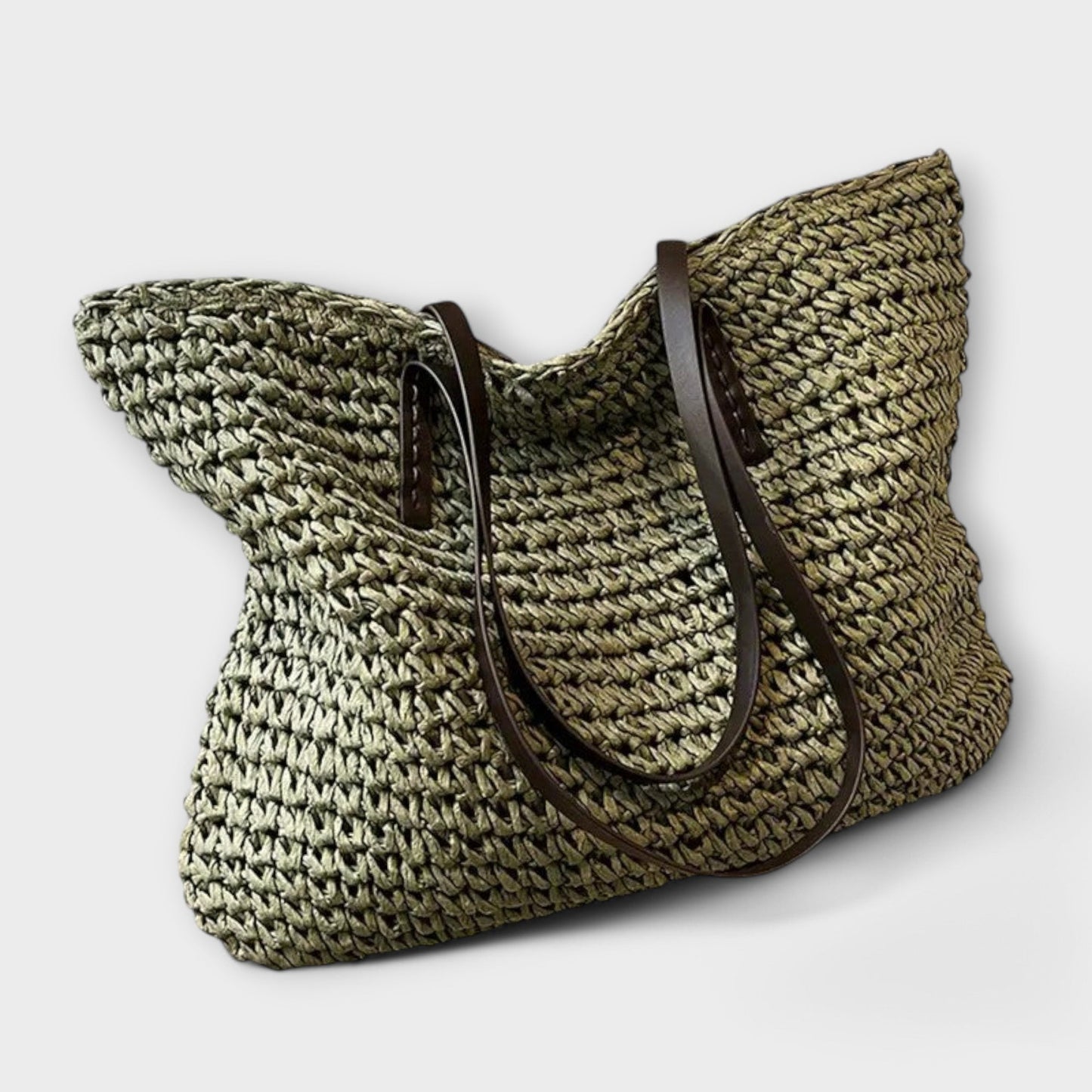 Bolsa tejida