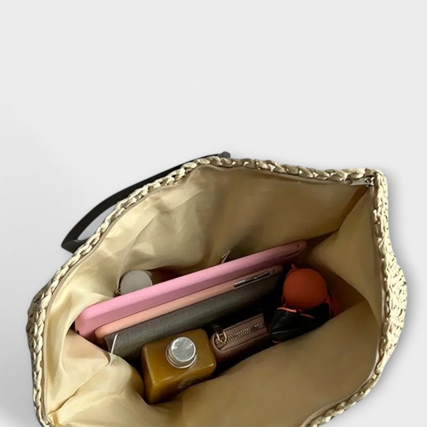 Bolsa tejida