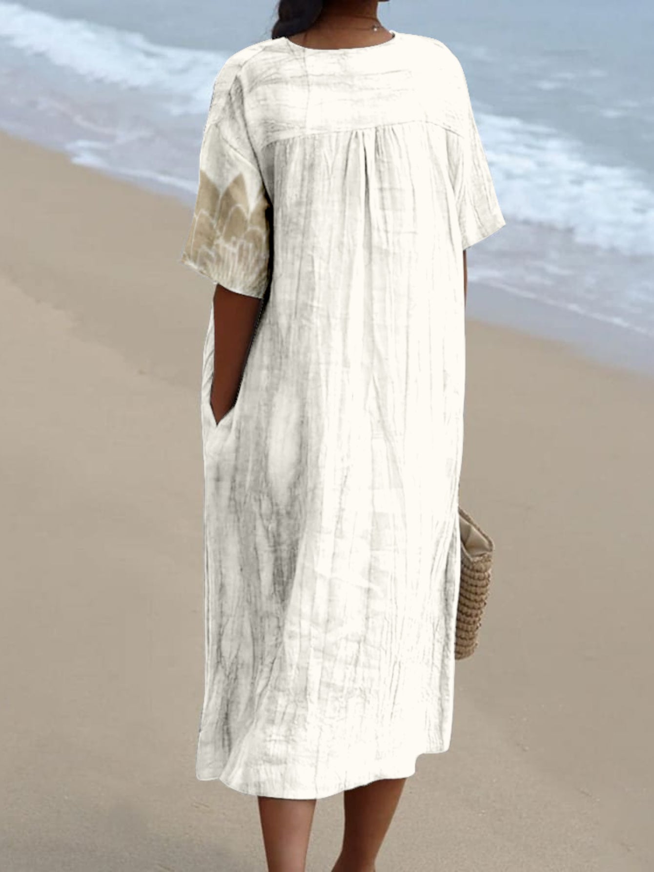 Julieta|Vestido estampado
