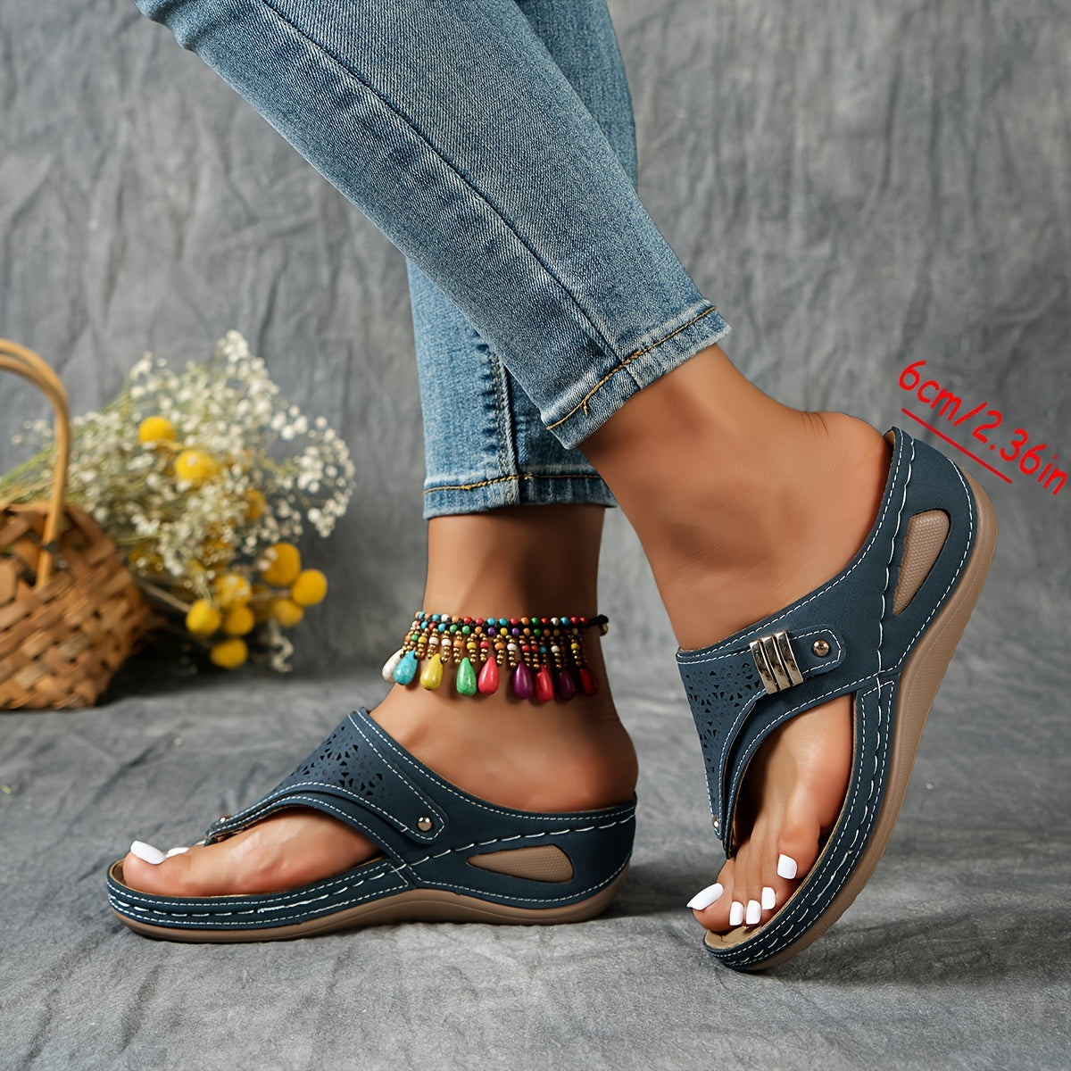 Lúa | Sandalias de cuña