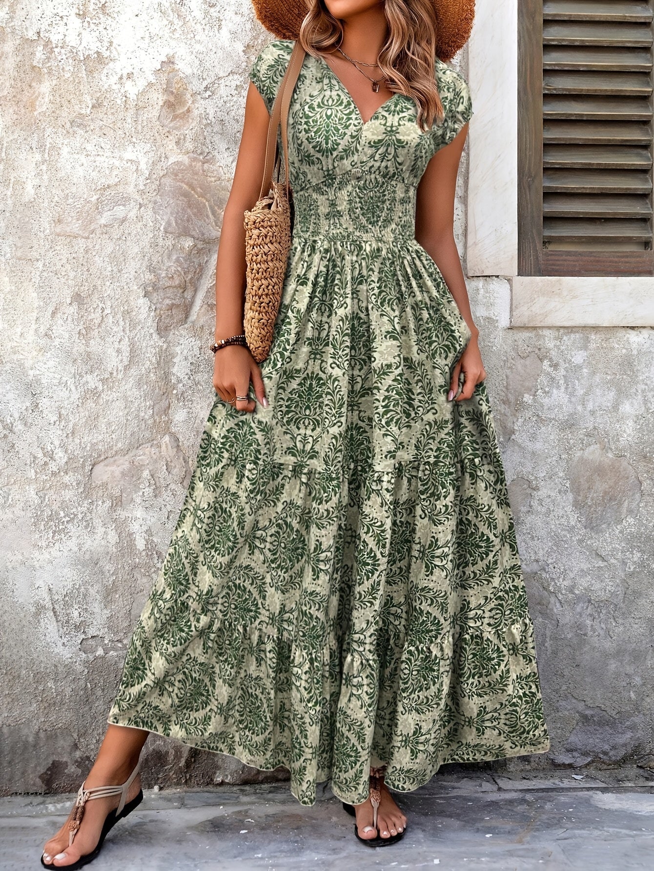 Carmen | Vestido Ligero con Estilo Bohemio