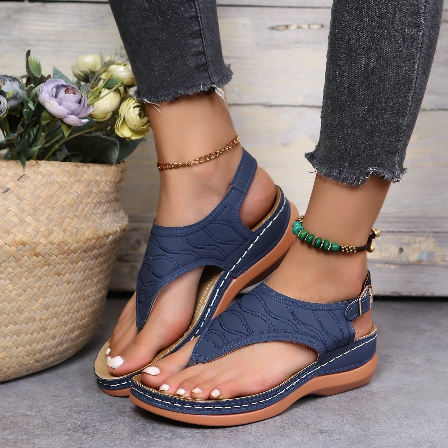 Triana | Sandalias de cuña