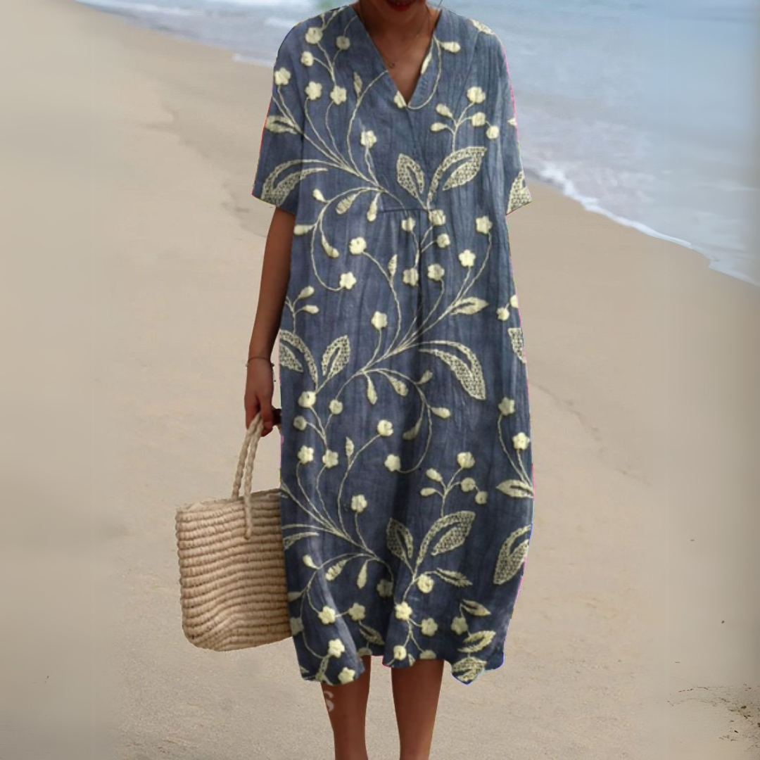 Nicole | Vestido Flower Summer