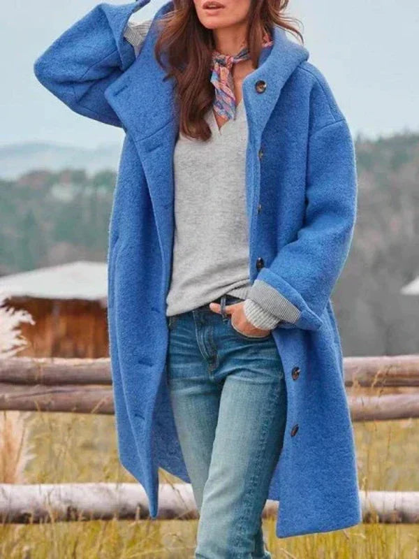 Amara - Chaqueta larga de invierno con estilo