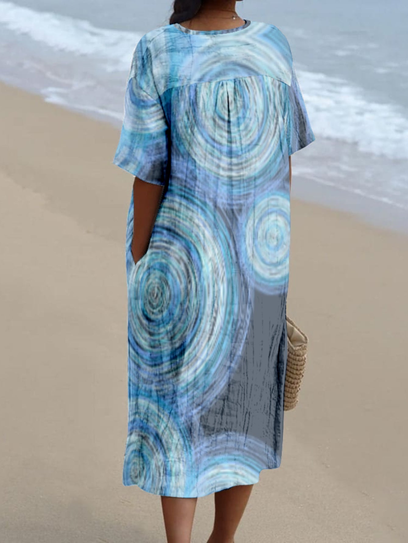 Julieta|Vestido estampado
