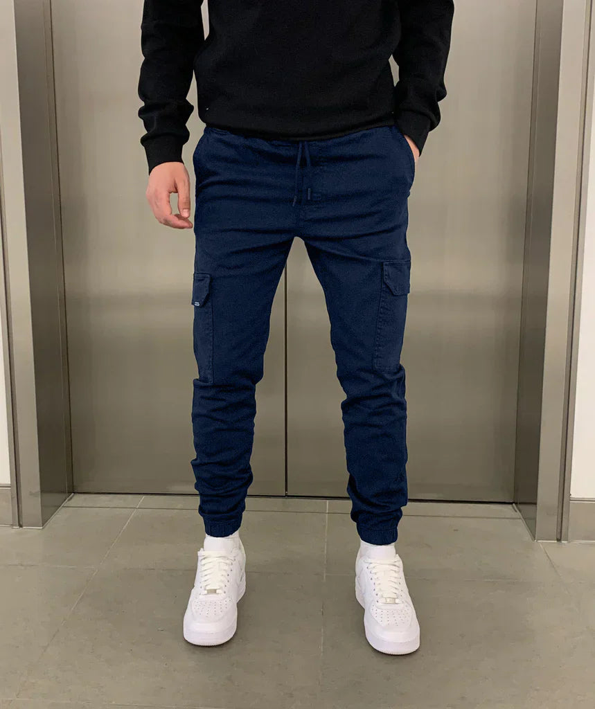 PANTALÓN CHÁNDAL | CARGO JOGGER FIT