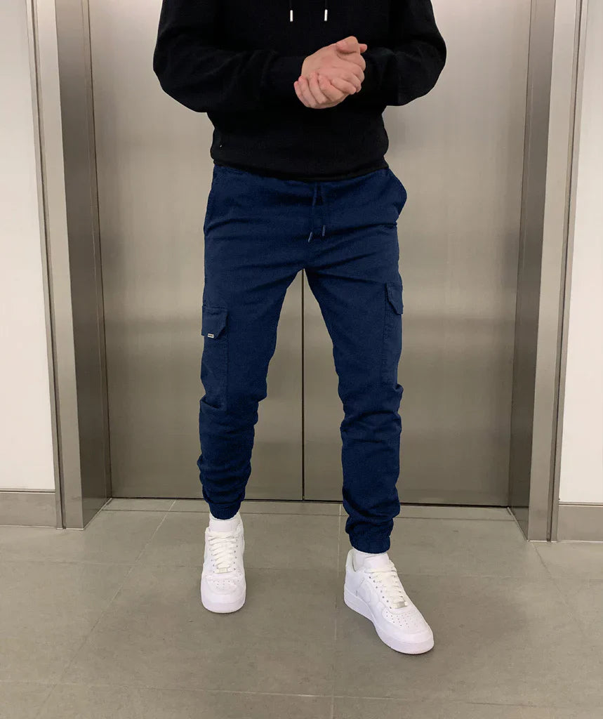 PANTALÓN CHÁNDAL | CARGO JOGGER FIT