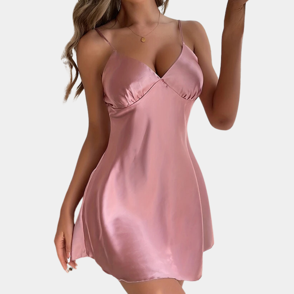 Atka - Elegante camisón de lujo para señora