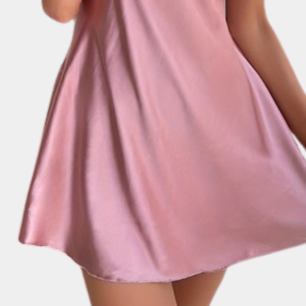Atka - Elegante camisón de lujo para señora
