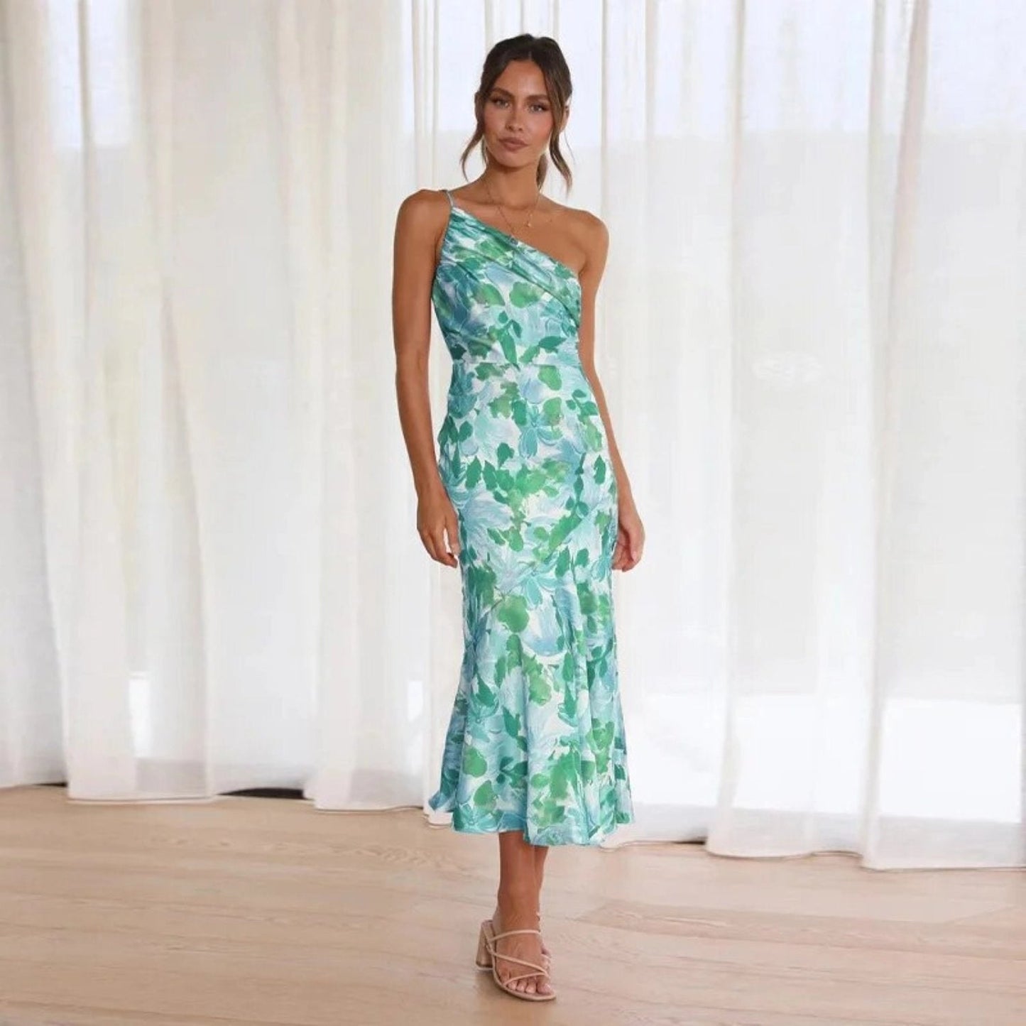 Triana - Vestido estampado