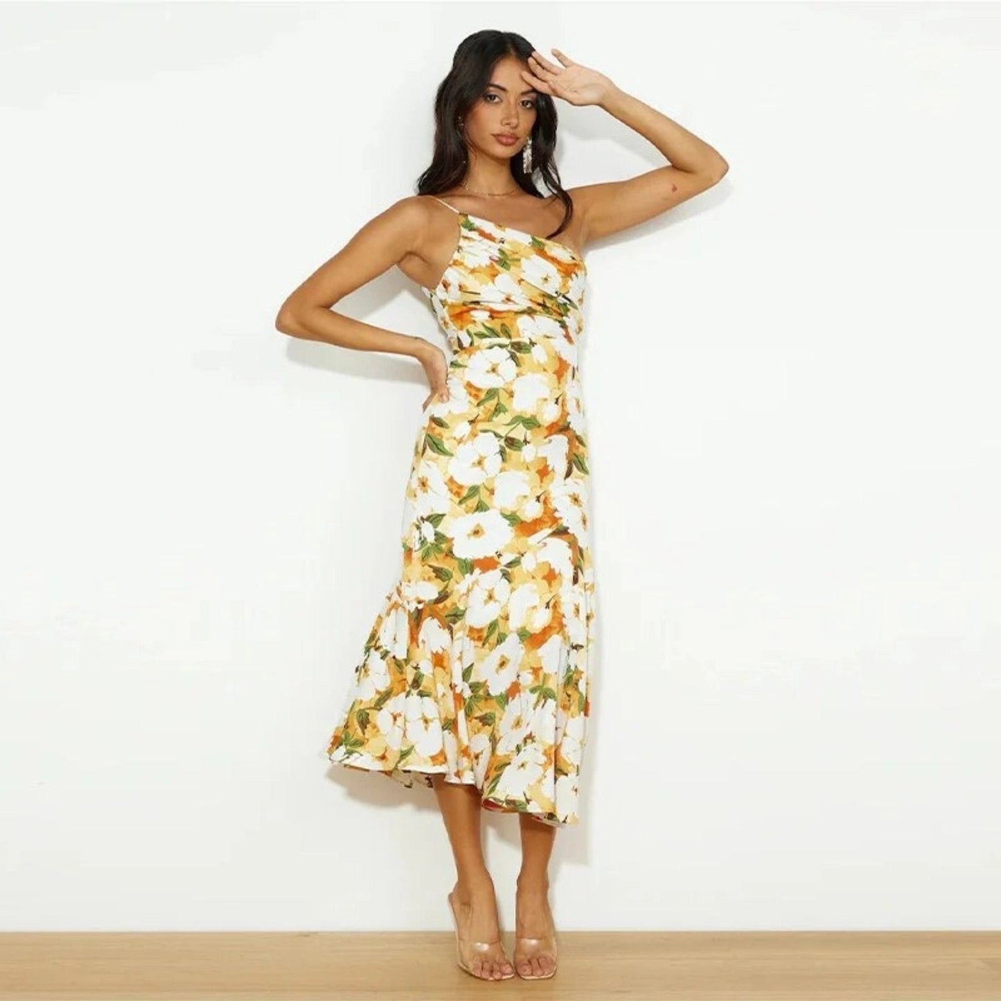 Triana - Vestido estampado