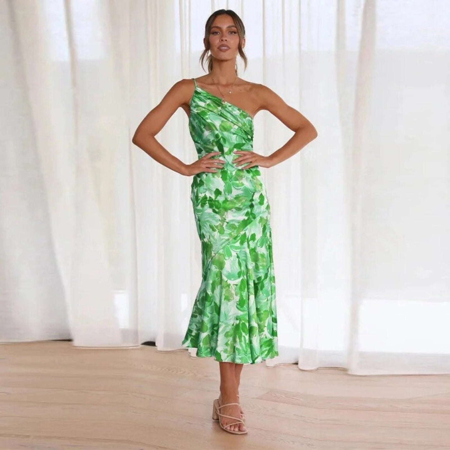 Triana - Vestido estampado