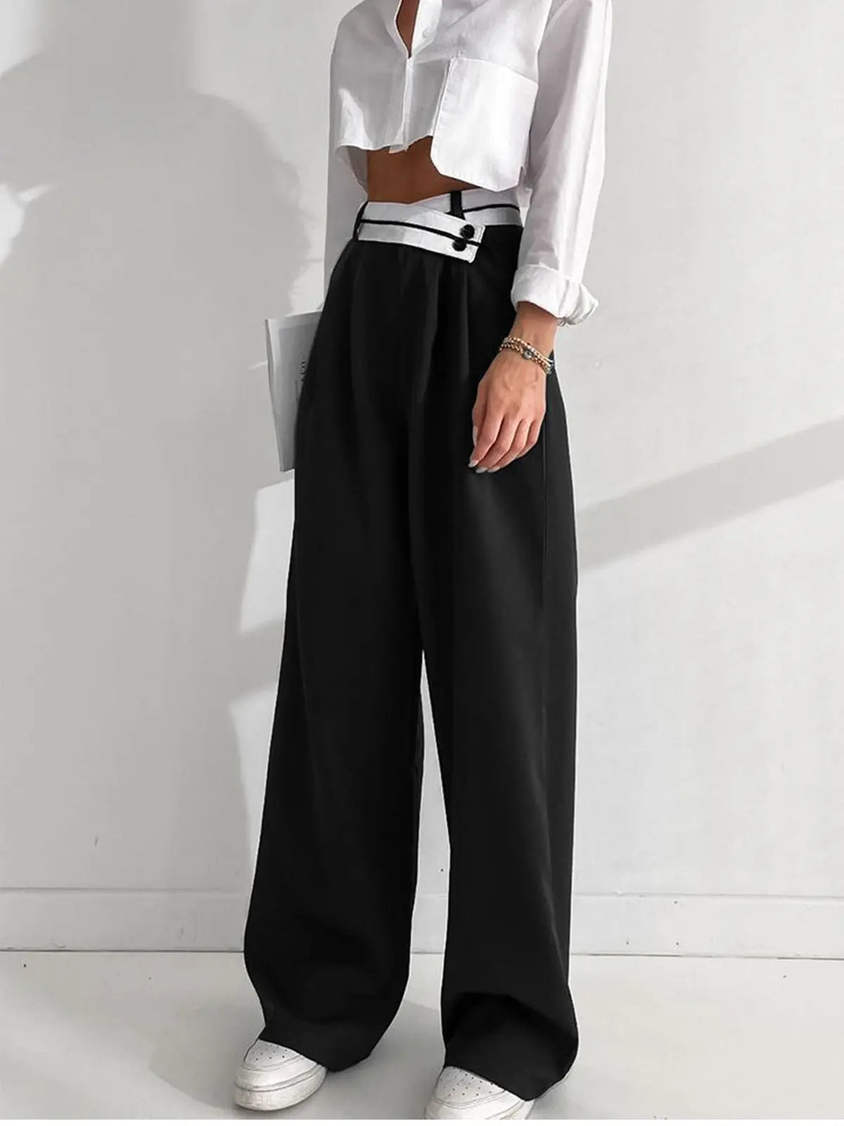 Lotte | Elegantes pantalones de mujer con la máxima clase y cómodo diseño