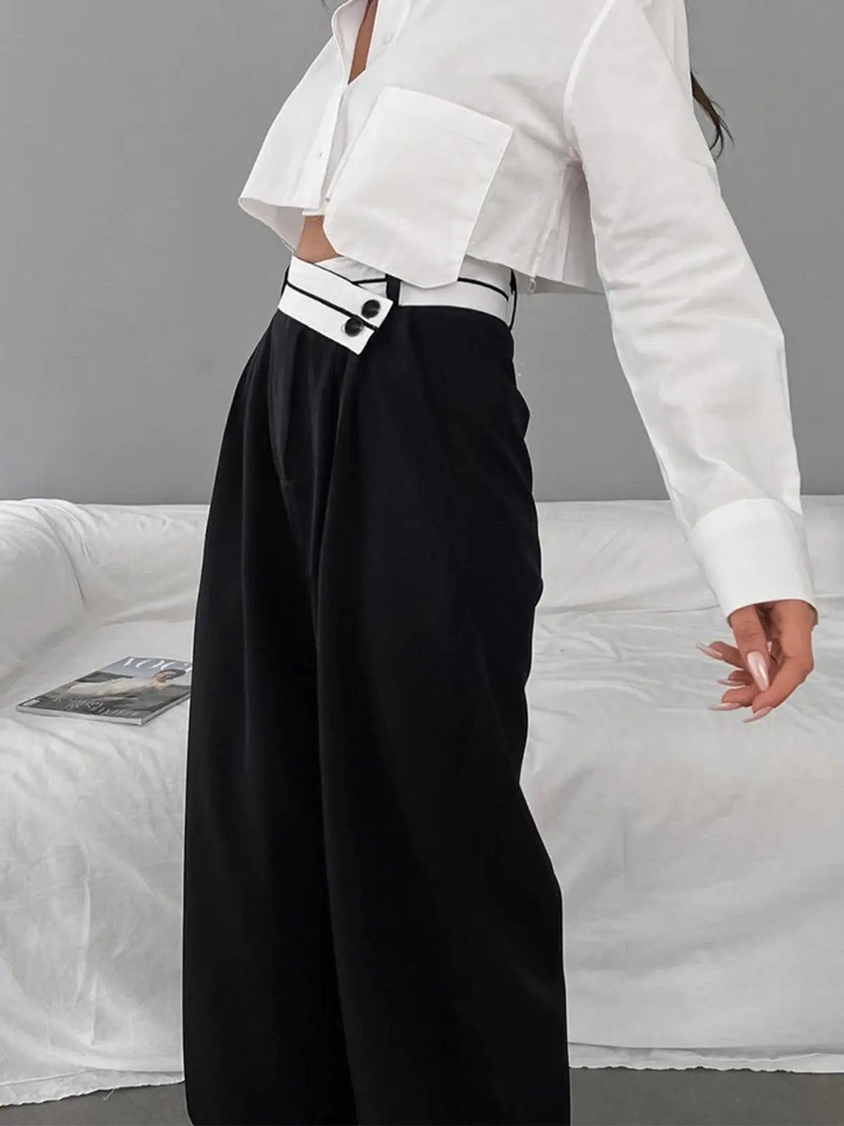 Lotte | Elegantes pantalones de mujer con la máxima clase y cómodo diseño