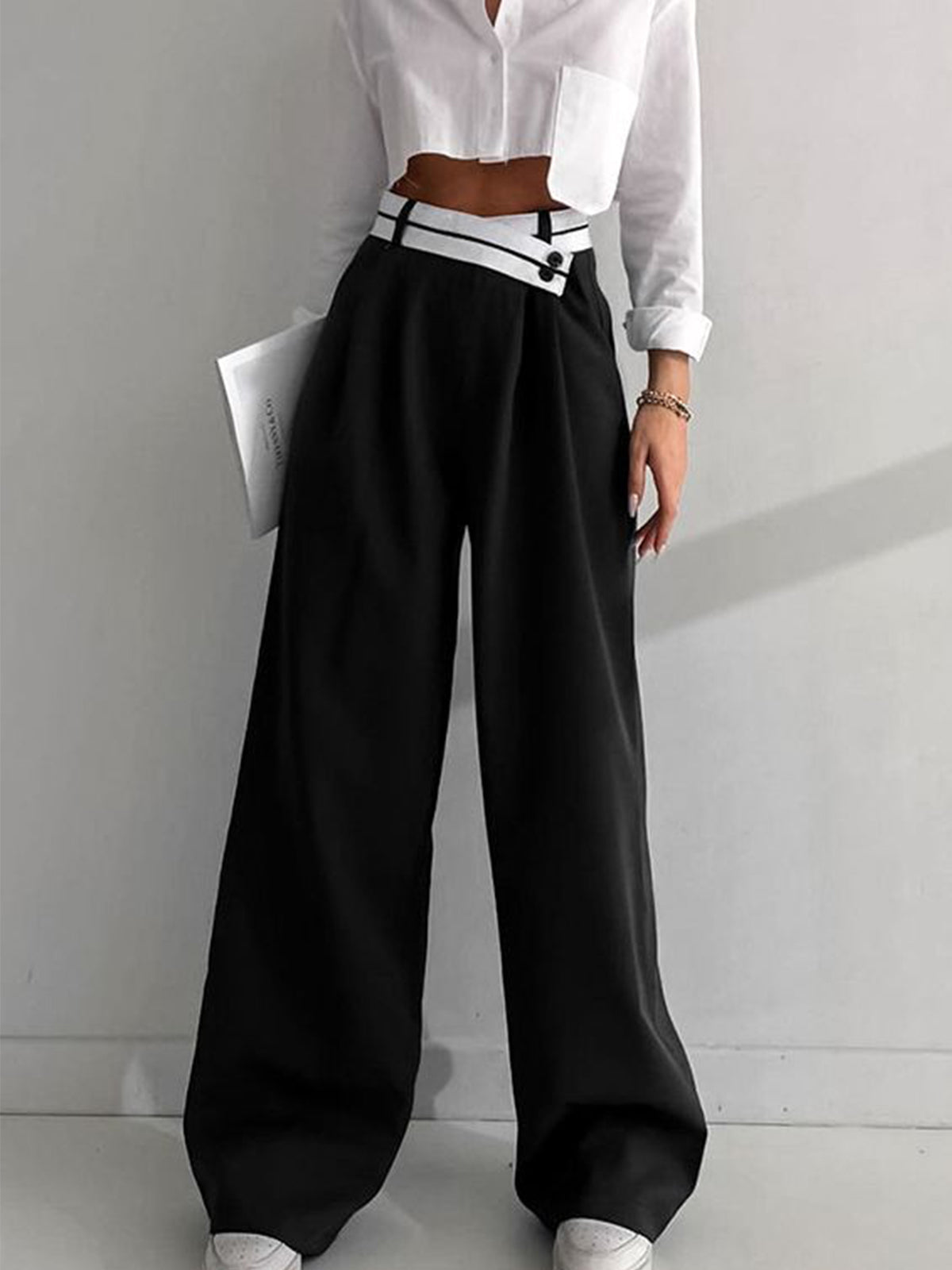 Lotte | Elegantes pantalones de mujer con la máxima clase y cómodo diseño
