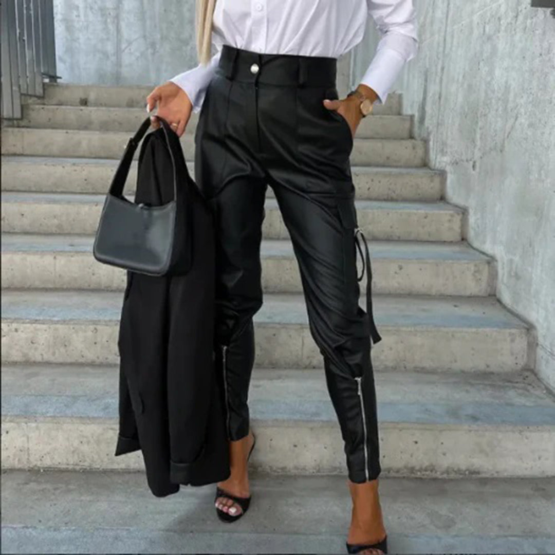 ELENA - Pantalones cargo elegantes y chic