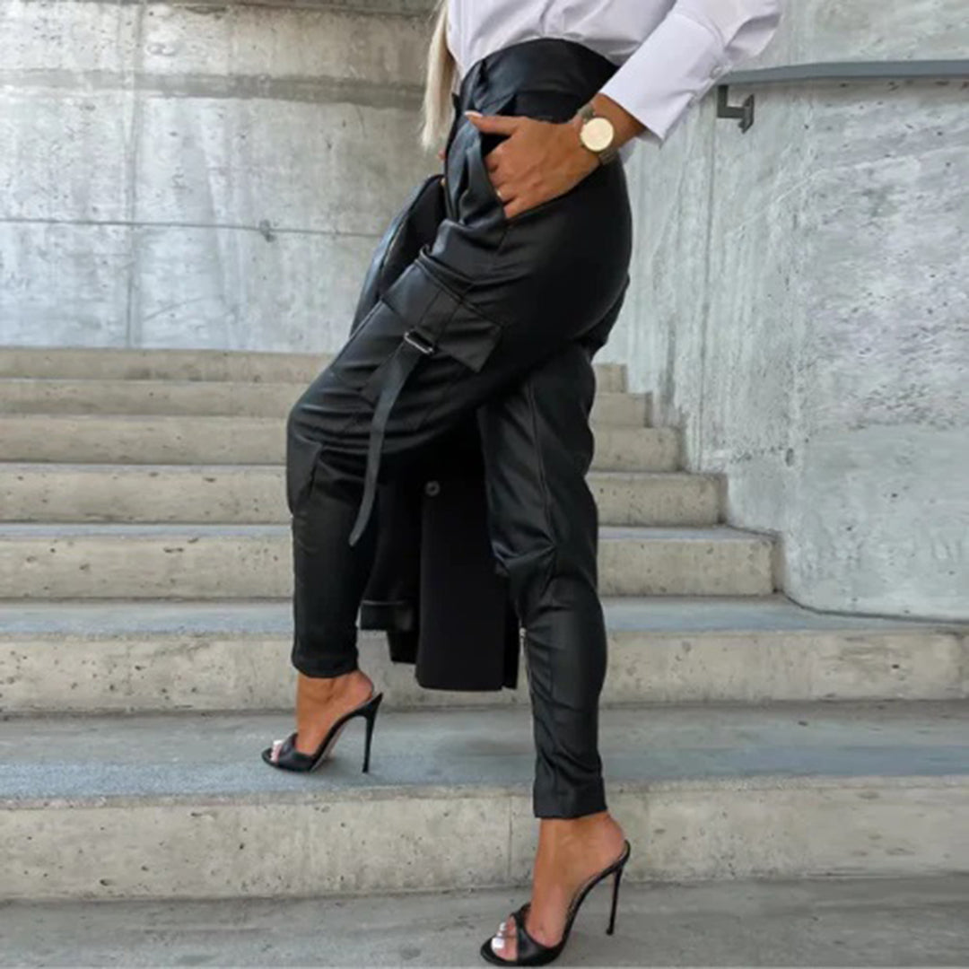 ELENA - Pantalones cargo elegantes y chic