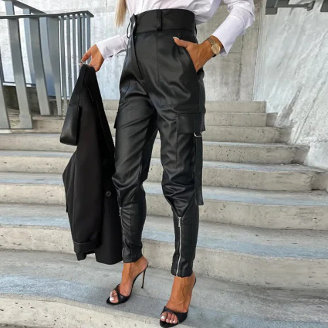 ELENA - Pantalones cargo elegantes y chic