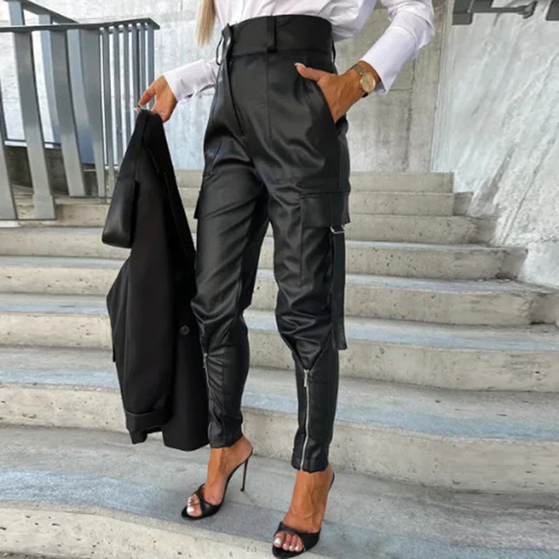 ELENA - Pantalones cargo elegantes y chic
