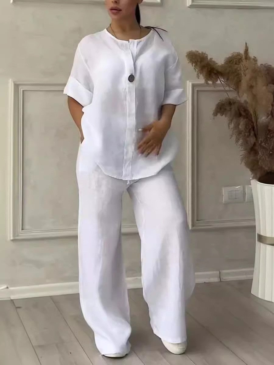 CONJUNTO CASUAL - FRESCO, FAVORECEDOR Y VERSÁTIL