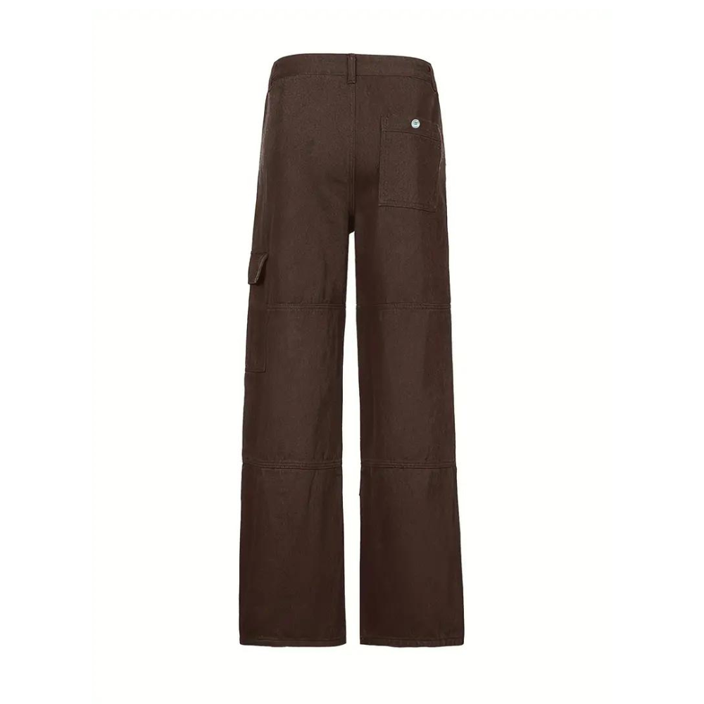 SENJA - Elegantes pantalones cargo de mujer para un look informal
