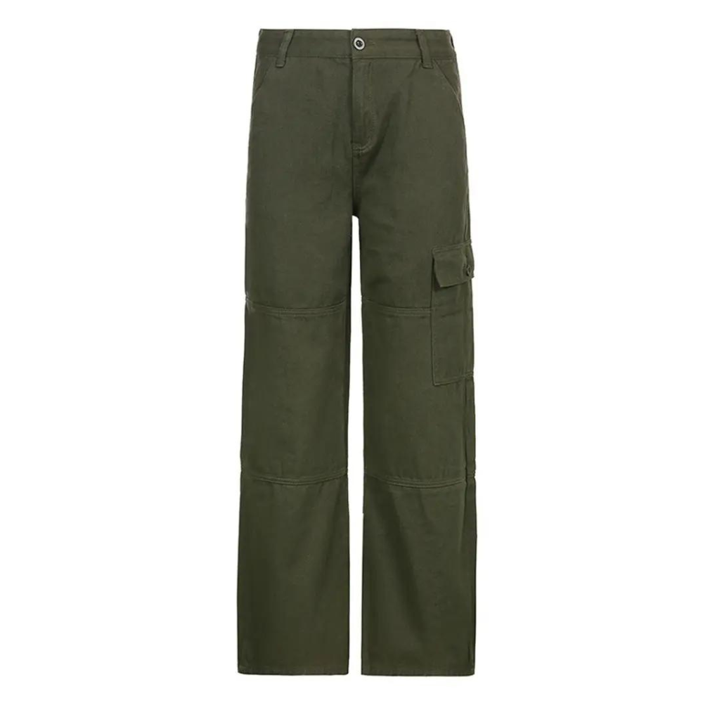 SENJA - Elegantes pantalones cargo de mujer para un look informal