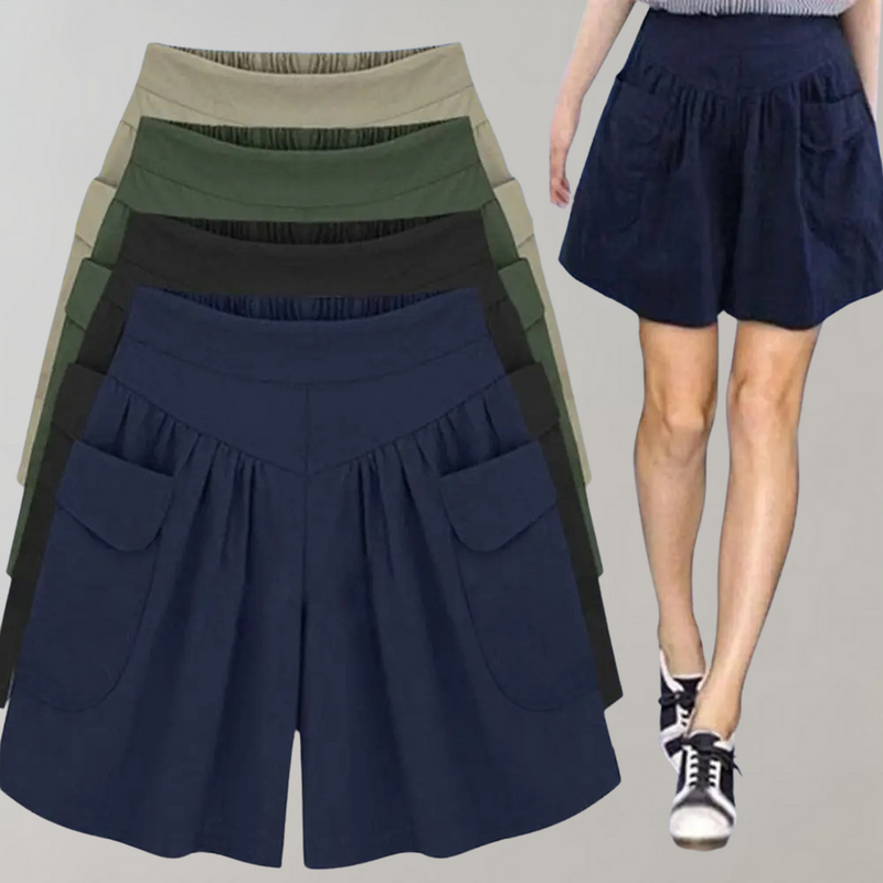 Ariana - Pantalones cortos de mujer ultra cómodos para llevar todo el día