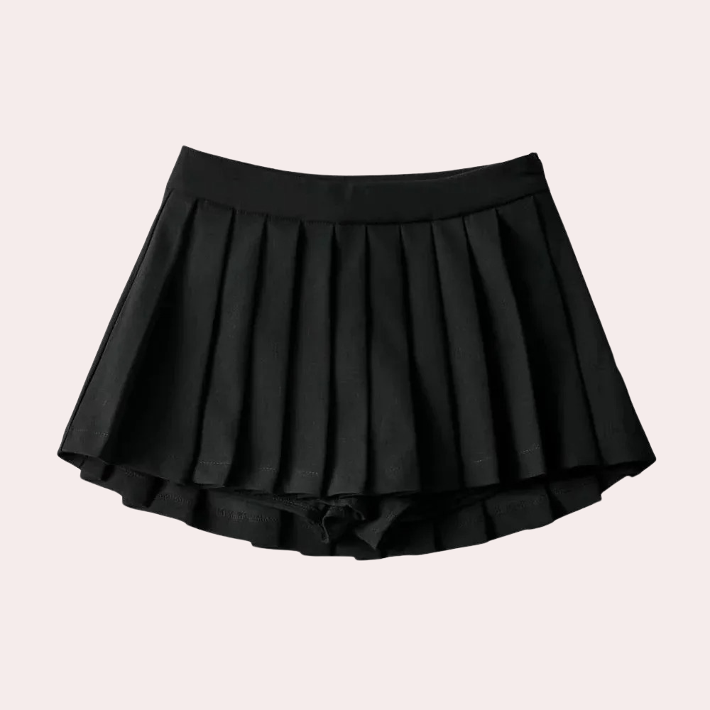 Luna - Elegante falda plisada de mujer para un look sofisticado