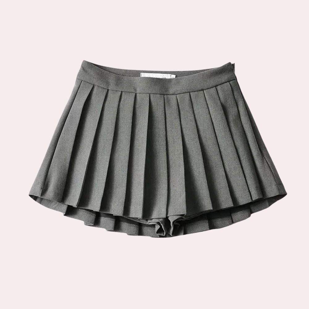 Luna - Elegante falda plisada de mujer para un look sofisticado