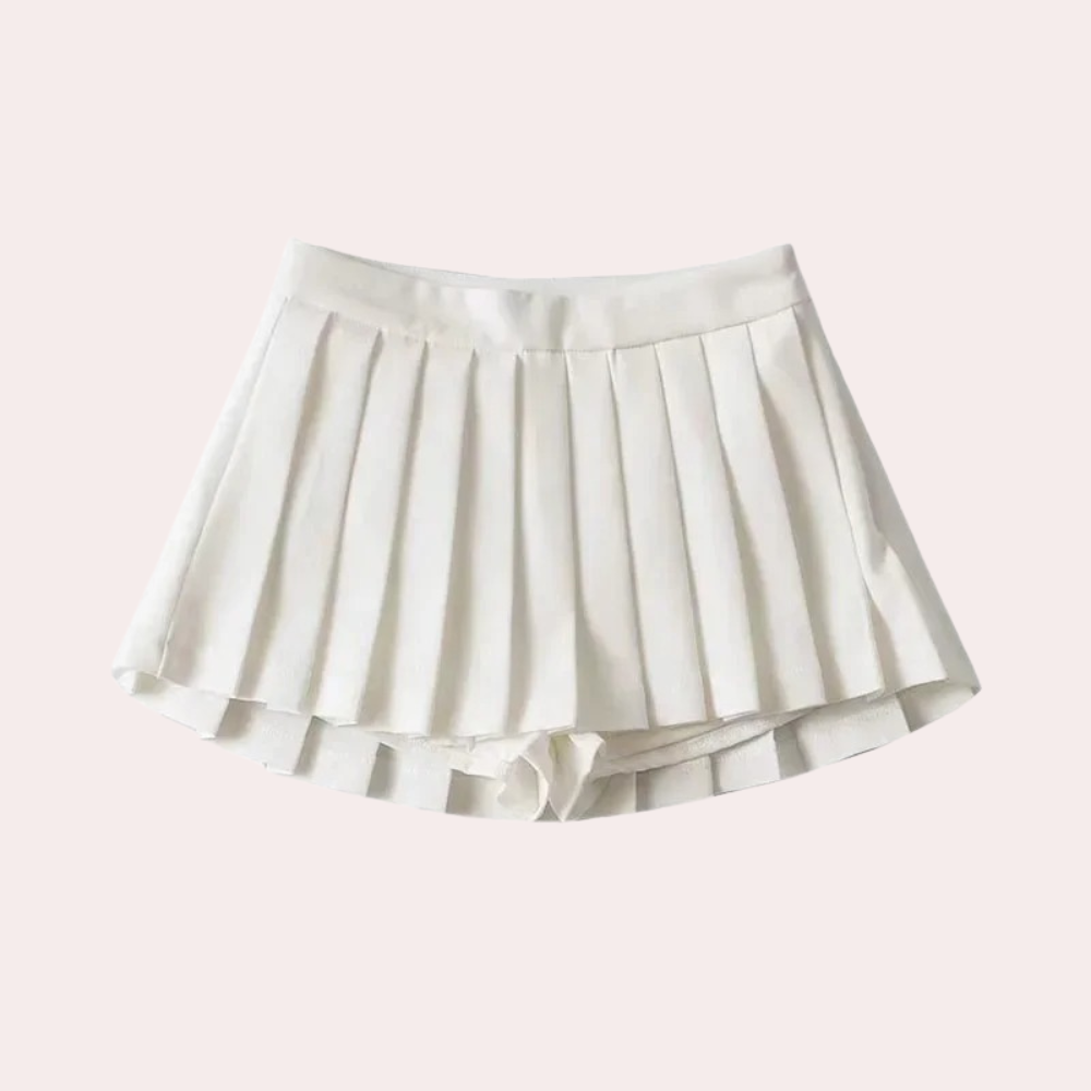 Luna - Elegante falda plisada de mujer para un look sofisticado