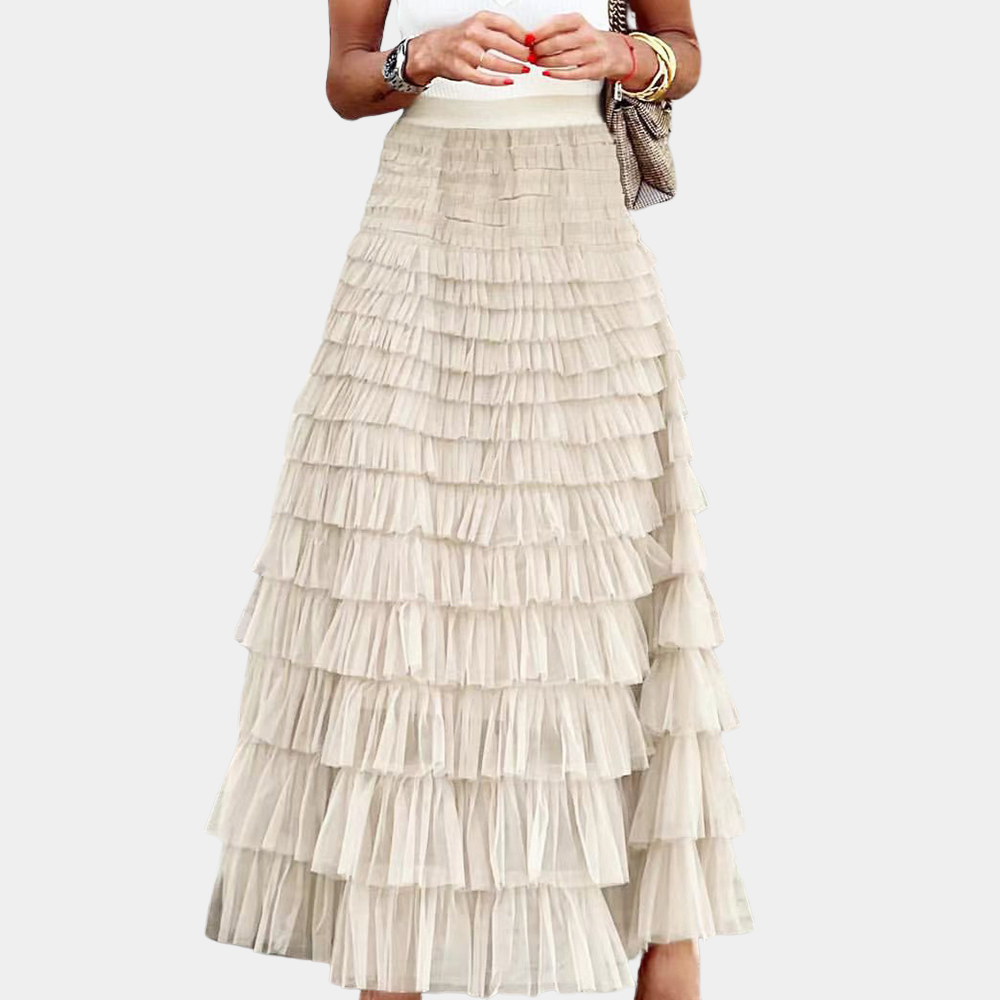 Falda de mujer chic y moderna