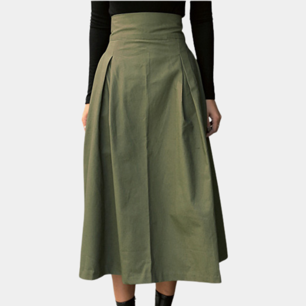 Elegante falda de mujer para un look chic