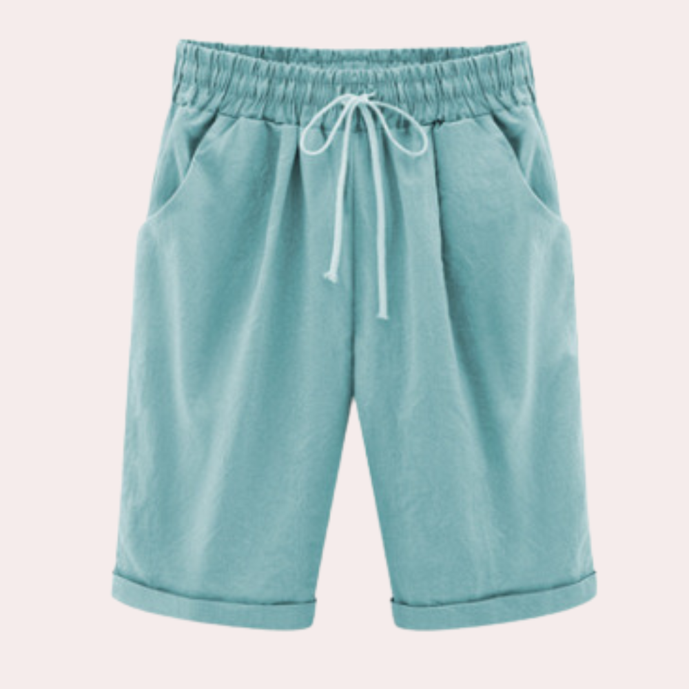 Xenia - El pantalón corto casual de mujer imprescindible para una comodidad óptima