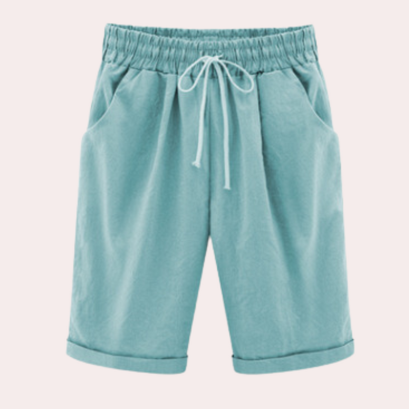 Xenia - El pantalón corto casual de mujer imprescindible para una comodidad óptima